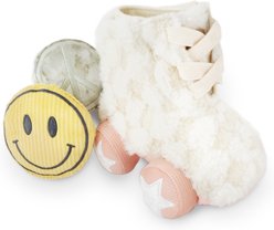 Lambwolf Roller Skate Plush Dog Toy