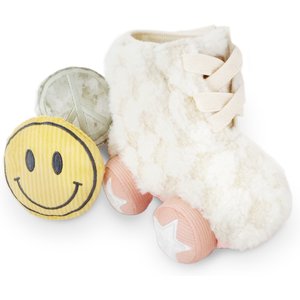 Lambwolf Roller Skate Plush Dog Toy