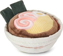 Lambwolf Ramen Plush Dog Toy