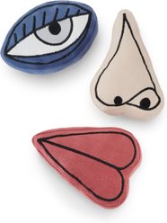 Lambwolf Picasso Plush Dog Toy