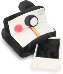 Lambwolf Instant Camera Plush Dog Toy