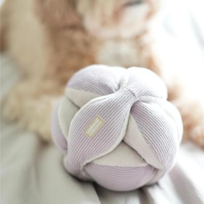 Show full view: Lambwolf Monti Plush Dog Toy, Purple, 5-in slide 3 of 4