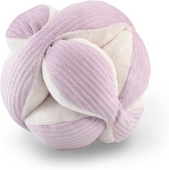 Lambwolf Monti Plush Dog Toy, Purple, 5-in