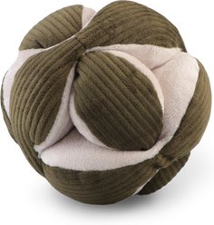 Lambwolf Monti Plush Dog Toy, Pine, 5-in