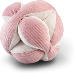 Lambwolf Monti Plush Dog Toy, Blush, 5-in