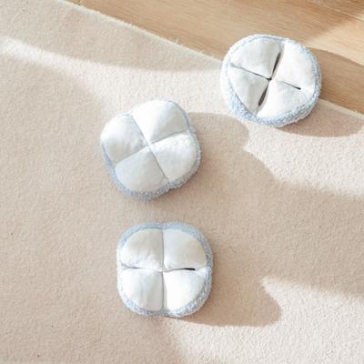 Show full view: Lambwolf Monti Plush Dog Toy, Blue, 6-in slide 4 of 5