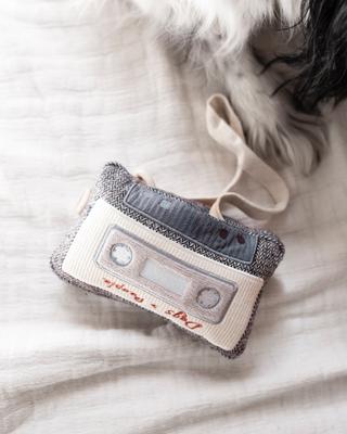 Show full view: Lambwolf Cassette Plush Dog Toy slide 3 of 5