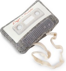 Lambwolf Cassette Plush Dog Toy