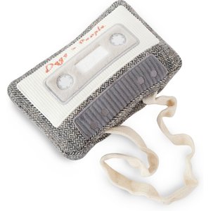 Lambwolf Cassette Plush Dog Toy