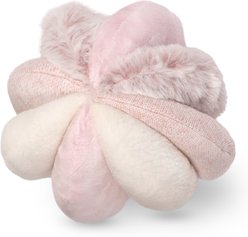 Lambwolf Toto Plush Dog Toy, Blush, 5-in