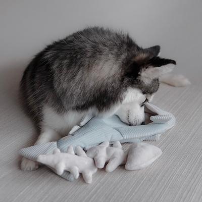 Show full view: Lambwolf Trout Plush Dog Toy slide 4 of 4
