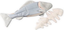 Lambwolf Trout Plush Dog Toy
