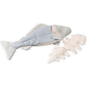 Lambwolf Trout Plush Dog Toy