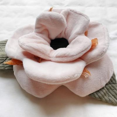 Show full view: Lambwolf Poppy Dog Ball Toy, Pink slide 3 of 4