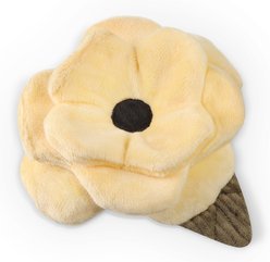 Lambwolf Poppy Dog Ball Toy, Yellow