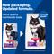 Show in main carousel: Hill's Science Diet Adult Sensitive Stomach & Skin Grain-Free Salmon & Yellow Pea Recipe Dry Cat Food, 13-lb Bag slide 3 of 13