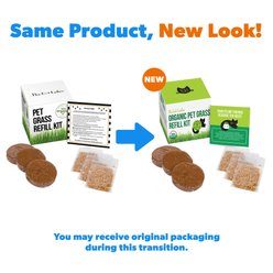 The Cat Ladies Organic Pet Grass Refill Kit slide 2 of 8
