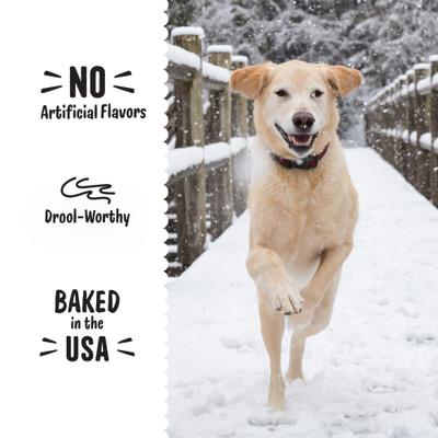 Show full view: Three Dog Bakery Cinnamutt Roll Crunch Dog Bakery, 5-oz bag slide 6 of 8