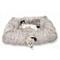 Show in main carousel: Kylinsure 2-in-1 Peekaboo Cave Donut Cat Tunnel Bed with Center Mat, X-Large, Brown slide 1 of 8