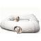 Show in main carousel: Kylinsure 4 Ways Shuttled Peekaboo Cave Donut Cat Tunnel Bed with Cool Mat, X-Large, Grey slide 1 of 9