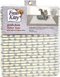 Fresh Kitty Jumbo Foam Non-Skid Pearls Cat Litter Mat