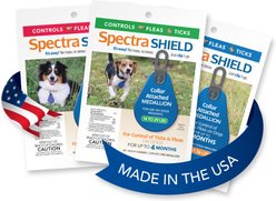 SpectraShield Flea & Tick Medallion for Medium Dogs slide 2 of 5