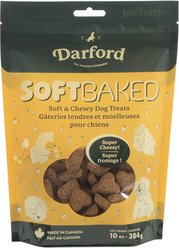 Darford Super Cheesy! Adult Soft Baked Dog Treats, 10-oz bag