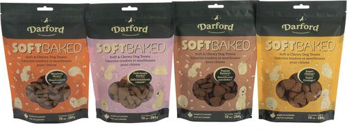 Show full view: Darford Deliciously Ducky! Adult Soft Baked Dog Treats, 10-oz bag slide 6 of 6