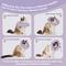 Show in main carousel: Supet Adjustable Soft Cone Recovery Collar for Cats, Medium slide 6 of 8