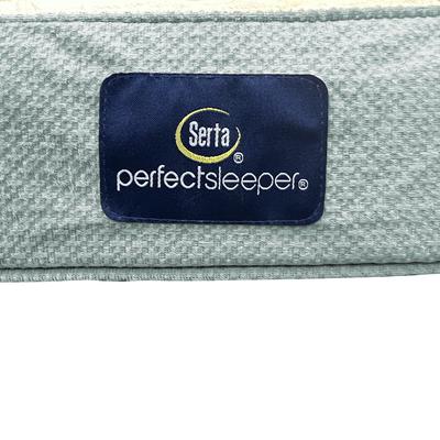 Show full view: Serta Quilted Orthopedic Bolster Couch Dog & Cat Bed with Removable Cover, Blue, Large slide 3 of 7