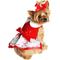 Show in main carousel: Doggie Design Holiday Candy Canes Dog Harness Dress, Red & White, Large slide 2 of 5