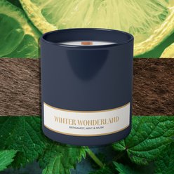 Companion Candles Winter Wonderland Bergamot, Mint & Musk Pet-Safe Candle, 11.8-oz jar slide 2 of 6