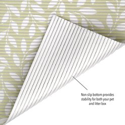 Fresh Kitty Jumbo Foam Non-Skid Foliage Cat Litter Mat slide 2 of 4