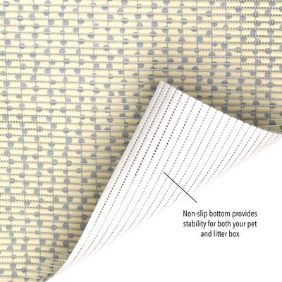 Show full view: Fresh Kitty Jumbo Foam Non-Skid Pearls Cat Litter Mat slide 4 of 4