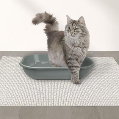 Show full view: Fresh Kitty Jumbo Foam Non-Skid Pearls Cat Litter Mat slide 2 of 4