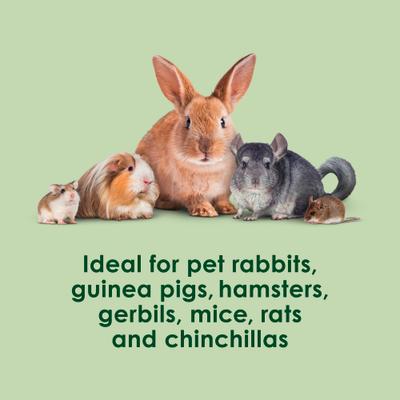 Show full view: Kaytee Super C Greens Daily Small Pet Food Topper, 2.75-oz bag slide 6 of 10