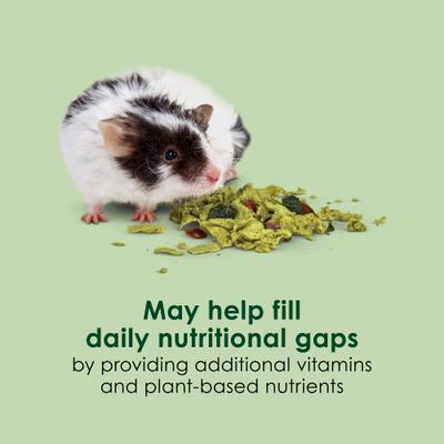 Show full view: Kaytee Super C Greens Daily Small Pet Food Topper, 2.75-oz bag slide 5 of 10