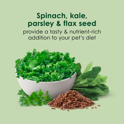 Show full view: Kaytee Super C Greens Daily Small Pet Food Topper, 2.75-oz bag slide 4 of 10
