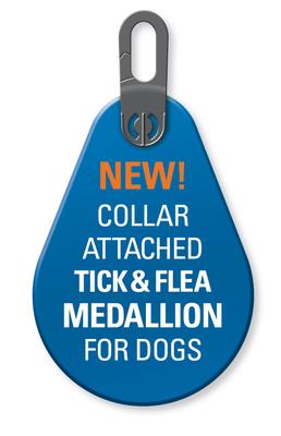 Show full view: SpectraShield Flea & Tick Medallion for Medium Dogs slide 5 of 5