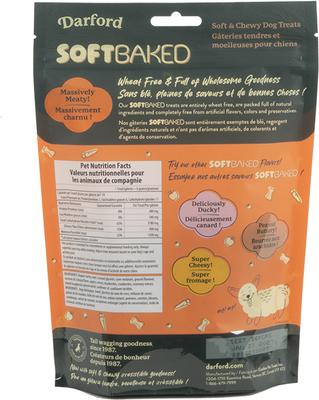 Show full view: Darford Massively Meaty! Beef Adult Soft Baked Dog Treats, 10-oz bag slide 3 of 6