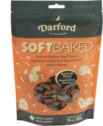 Darford Massively Meaty! Beef Adult Soft Baked Dog Treats, 10-oz bag
