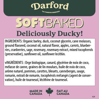 Show full view: Darford Deliciously Ducky! Adult Soft Baked Dog Treats, 10-oz bag slide 4 of 6