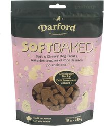 Darford Deliciously Ducky! Adult Soft Baked Dog Treats, 10-oz bag