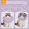 Show in main carousel: Supet Adjustable Soft Cone Recovery Collar for Cats, Medium slide 4 of 8