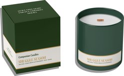 Companion Candles Snuggle Season Balsam, Tonka Bean & Evergreen Pet-Safe Candle, 11.8-oz jar