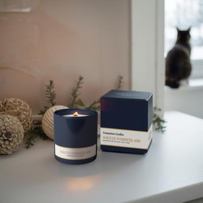 Show full view: Companion Candles Winter Wonderland Bergamot, Mint & Musk Pet-Safe Candle, 11.8-oz jar slide 5 of 6