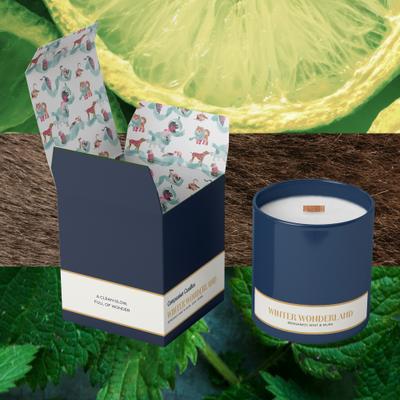 Show full view: Companion Candles Winter Wonderland Bergamot, Mint & Musk Pet-Safe Candle, 11.8-oz jar slide 6 of 6