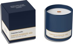 Companion Candles Winter Wonderland Bergamot, Mint & Musk Pet-Safe Candle, 11.8-oz jar