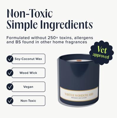Show full view: Companion Candles Winter Wonderland Bergamot, Mint & Musk Pet-Safe Candle, 11.8-oz jar slide 4 of 6