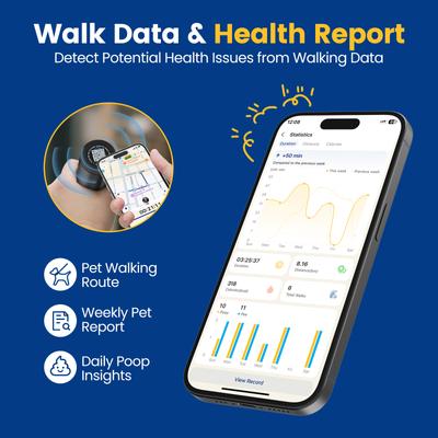 Show full view: Pawview Poop Bag Holder with Bags, Flashlight Dispenser & Carabiner Clip, Lavender Scent, 60 count, Black slide 6 of 9